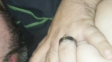 BBW MILF Amateur Blows and Gets Destroyed in the Ass