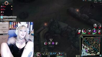 League of Legends Striptease Challenge Destroyed Gushing Edging Fucked By Mistake Egirl Gamer Girl Solo