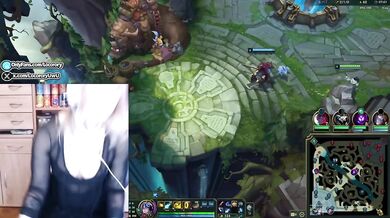 League of Legends Striptease Challenge Destroyed Gushing Edging Fucked By Mistake Egirl Gamer Girl Solo