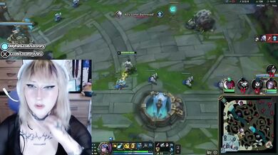 League of Legends Striptease Challenge Destroyed Gushing Edging Fucked By Mistake Egirl Gamer Girl Solo