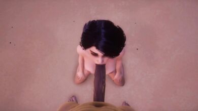 Uncensored 3D Hentai Facefuck With Big Cock Part 3