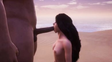 Uncensored 3D Hentai Facefuck With Big Cock Part 3