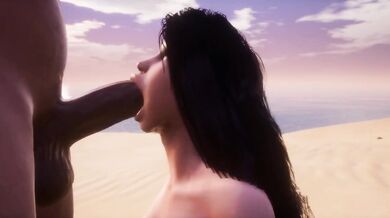Uncensored 3D Hentai Facefuck With Big Cock Part 3