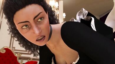 Fashion Business House Maid Destroyed By Huge Monster Cock Pounding Pussy Ep 31