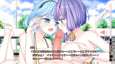 Nukitashi Play 39 H Scene Ikuko and Misaki Big Tits Paizuri and Fera Duel Blowjob Gokkun Cumshot