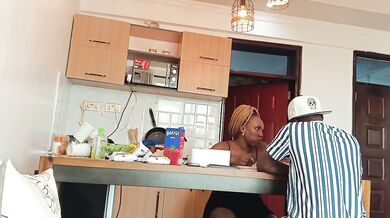Energetic Shemale Fuck Guy Destroyed By Huge Dick And Black Booty