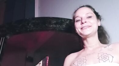 Destroyed Blowjob Facial With Daddy's Cum
