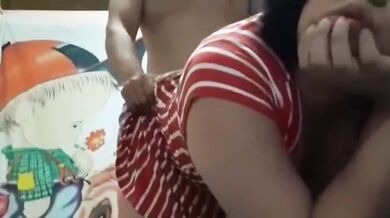 Screaming Latina Addicted To Her Huge Portion Of Cock