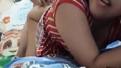 Screaming Latina Addicted To Her Huge Portion Of Cock