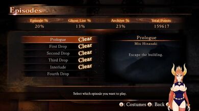 Fatal Frame Maiden Black Water Destroyed Big Tits Twitch Streamer Gushing