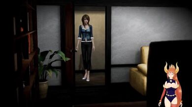 Fatal Frame Maiden Black Water Destroyed Big Tits Twitch Streamer Gushing