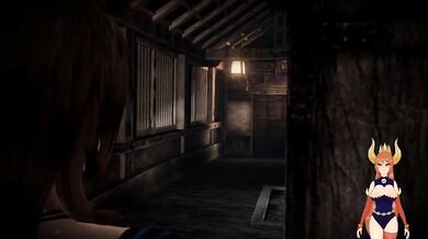 Fatal Frame Maiden Black Water Destroyed Big Tits Twitch Streamer Gushing