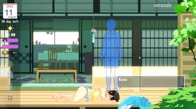 Summer Veranda Kitchen Destroyed Gushing Handjob Big Dick 60FPS