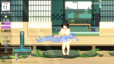 Summer Veranda Kitchen Destroyed Gushing Handjob Big Dick 60FPS