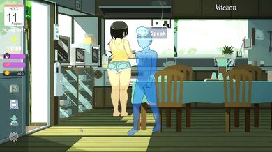 Summer Veranda Kitchen Destroyed Gushing Handjob Big Dick 60FPS
