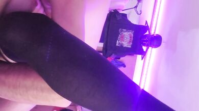 Hot Step Mom Lets Stepson Destroy Her Gaping Ass Hole Until She Chokes