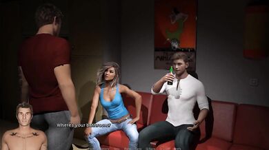 Anime Cuckold Couple Milf Best Friend Destroyed Gushing Choked