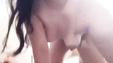 Quarantine Lockdown Latina Chubby Masturbates Big Tits And Big Ass Until Orgasm