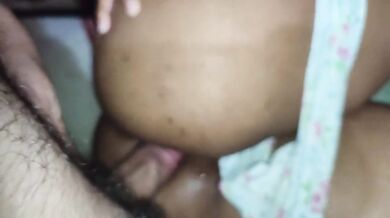 Ebony Milf With Big Ass Lets Him Fuck Her Culo Grande And Cum Inside