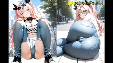 Uncensored Hentai Anime Girl Pov Fucks Hard In The Ass And Moans With Pleasure