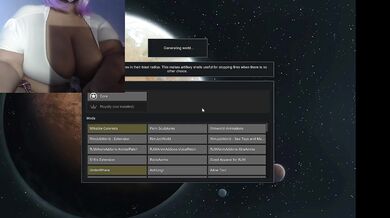Chubby Black Gamer Girl Destroyed By Big Tits Rimworld Playthrough
