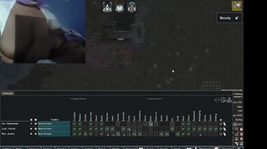 Chubby Black Gamer Girl Destroyed By Big Tits Rimworld Playthrough