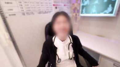 Nurse Friend Destroyed Gushing Creampie Choked