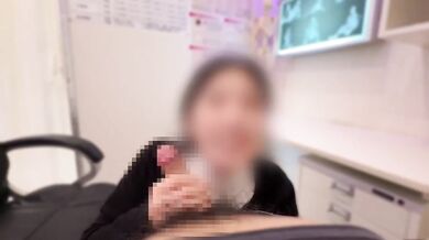 Nurse Friend Destroyed Gushing Creampie Choked