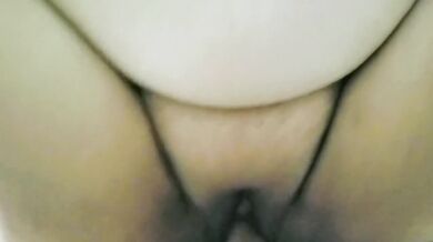 BBW Gets Destroyed Gushing Creampie Choked By Big Dick