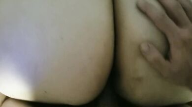 BBW Gets Destroyed Gushing Creampie Choked By Big Dick