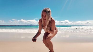 I Found Byron Bay Secret Beach Verified Amateur HD Porn Destroyed Gushing Choked