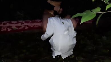 Nurse Destroyed My Pussy In Dark Forest