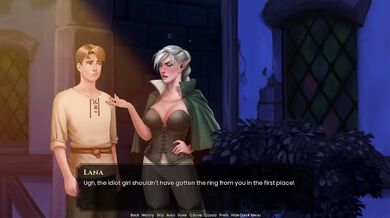 Public outside big boobs and big cock elf legend playthrough