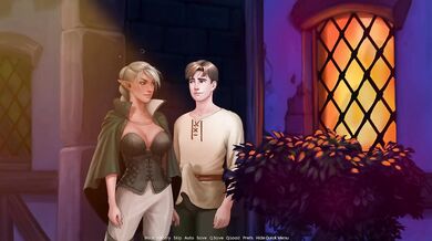 Public outside big boobs and big cock elf legend playthrough