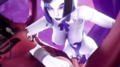 Subverse Side Missions Destroyed Gushing Big Tits Butt 3d Anime Porn Game Playthrough