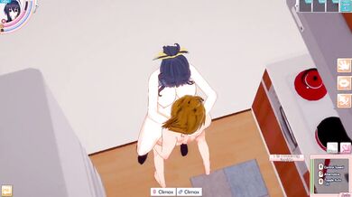 Akeno Himejima And Issei Destroyed In Titjob Creampie Blast