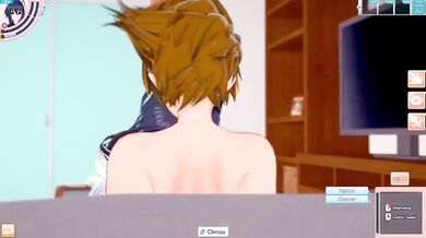 Akeno Himejima And Issei Destroyed In Titjob Creampie Blast