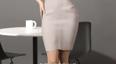 Hot Milf Mom Destroyed By Horny Temptations While Shopping In HD Cartoon