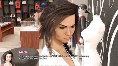 Hot Milf Mom Destroyed By Horny Temptations While Shopping In HD Cartoon