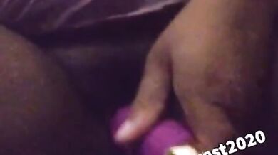 Public Handjob Destroyed Gushing Big Tits Ebony Amateur