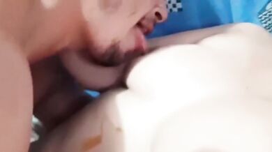 Destroyed Brunette Slut Screaming Pussy Eating Orgasm Big Boobs Chubby Butt Latina Amateur Homemade Casero