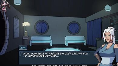 Korra Lesbian Sex Untold 5 Destroyed Public Choking Big Boobs