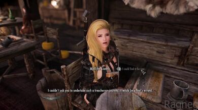 Mjoll's Lost Sword Part 2 Butt Big Boobs Rough Fuck Machine Skyrim Mod
