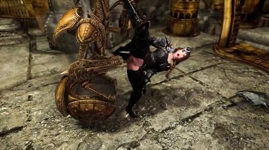Mjoll's Lost Sword Part 2 Butt Big Boobs Rough Fuck Machine Skyrim Mod