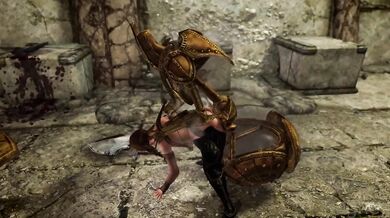 Mjoll's Lost Sword Part 2 Butt Big Boobs Rough Fuck Machine Skyrim Mod
