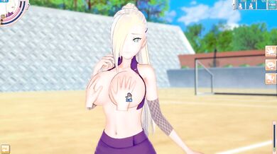 Destroyed Naruto Ino Yamanaka Big Tits 3D Hentai Koikatsu