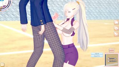 Destroyed Naruto Ino Yamanaka Big Tits 3D Hentai Koikatsu