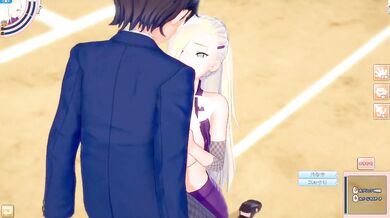 Destroyed Naruto Ino Yamanaka Big Tits 3D Hentai Koikatsu