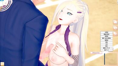 Destroyed Naruto Ino Yamanaka Big Tits 3D Hentai Koikatsu