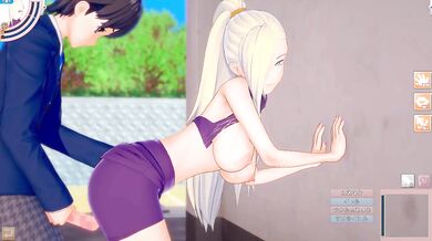 Destroyed Naruto Ino Yamanaka Big Tits 3D Hentai Koikatsu